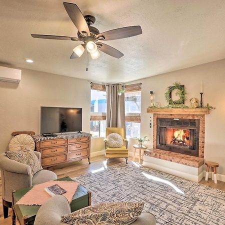 Central Williams Studio With Fireplace On Route 66!アパートメント エクステリア 写真