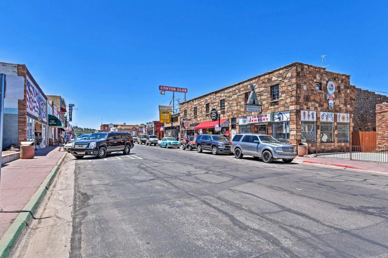 Central Williams Studio With Fireplace On Route 66!アパートメント エクステリア 写真