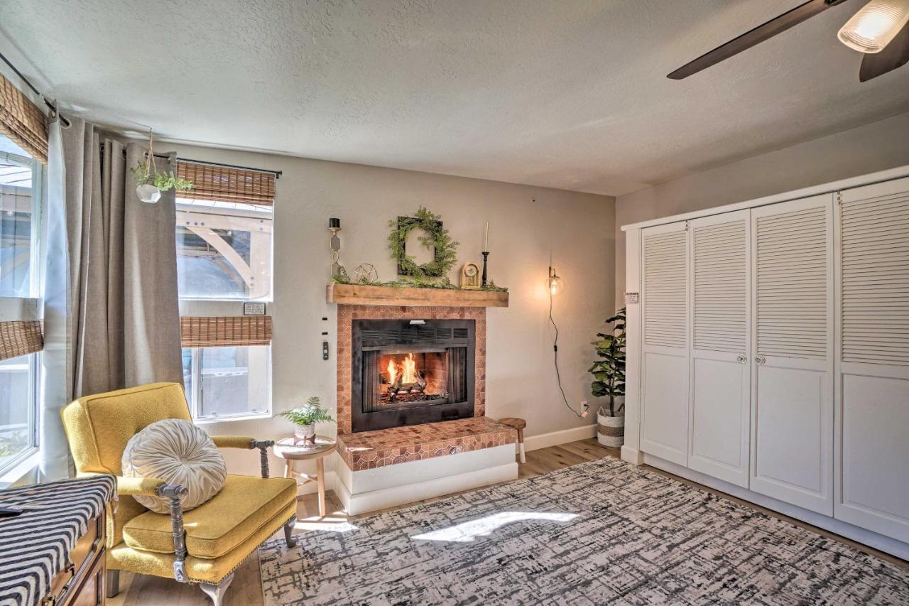Central Williams Studio With Fireplace On Route 66!アパートメント エクステリア 写真
