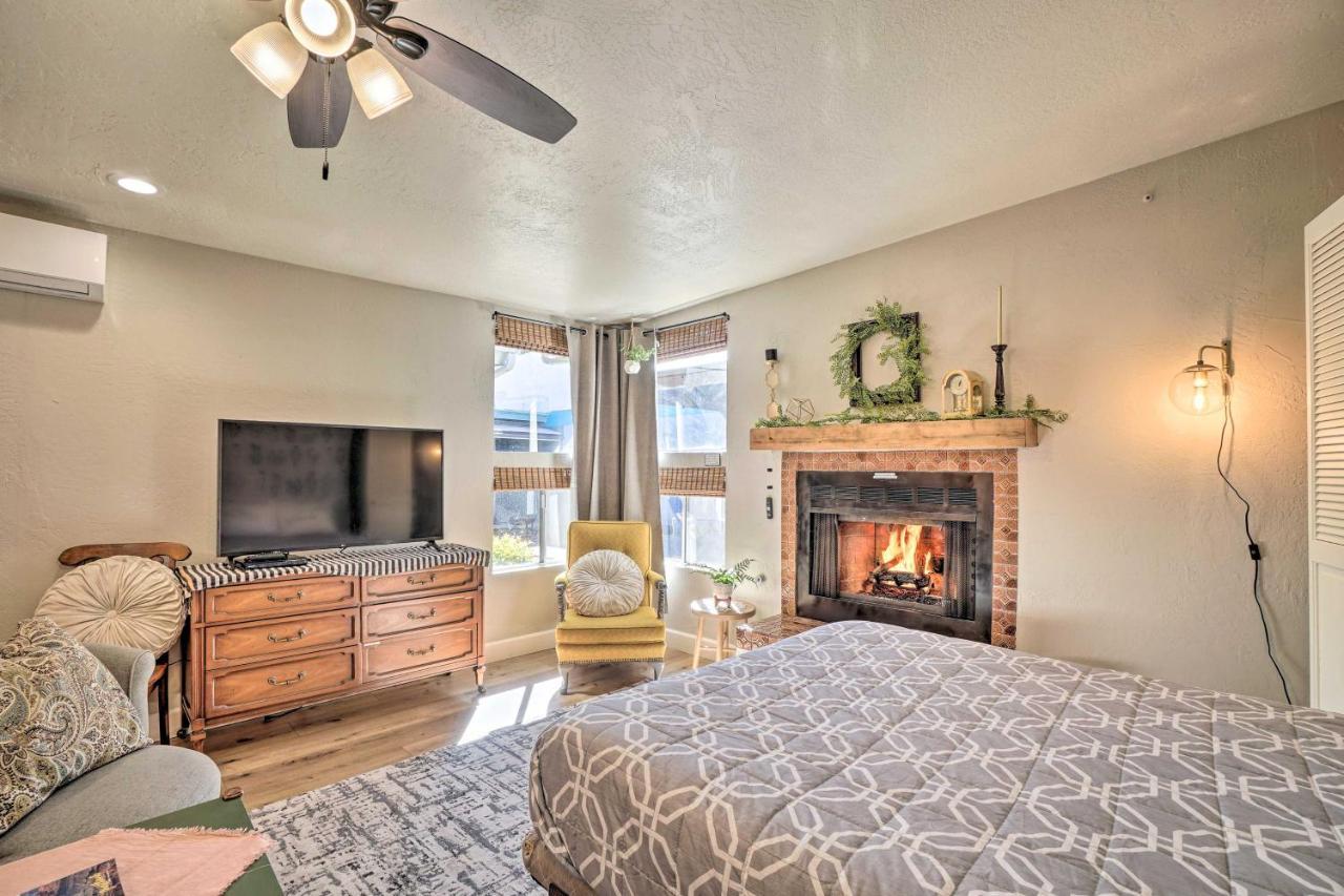 Central Williams Studio With Fireplace On Route 66!アパートメント エクステリア 写真